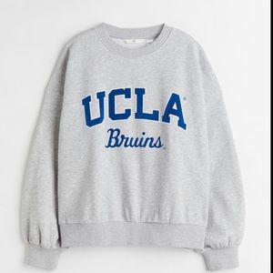 UCLA bruins crewneck